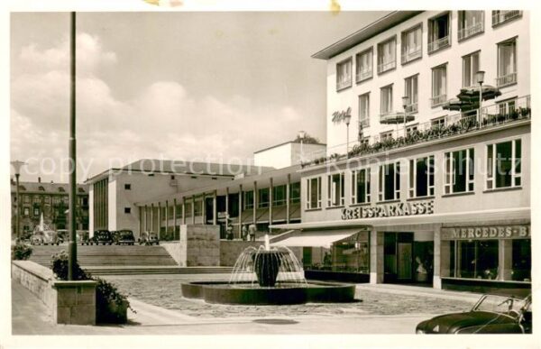 Bad Homburg Hotel Prinz von Homburg und Kurhaus