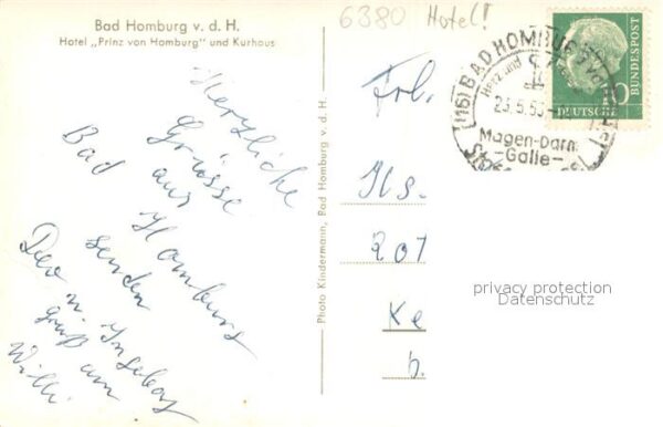 Bad Homburg Hotel Prinz von Homburg und Kurhaus – Bild 2
