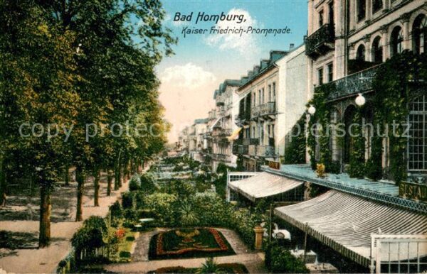 Bad Homburg Kaiser Friedrich-Promenade