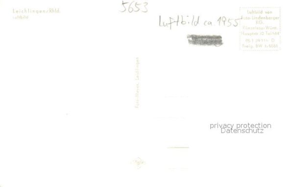 Leichlingen Rheinland Fliegeraufnahme – Bild 2