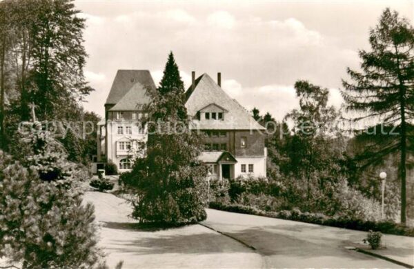 Roderbirken Landesversicherungsanstalt Rheinprovinz Sanatorium