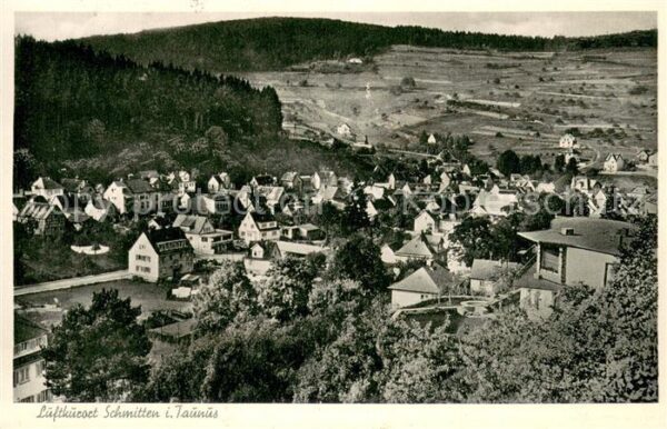 Schmitten Taunus Teilansicht