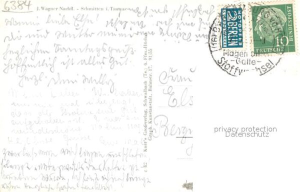 Schmitten Taunus Teilansicht – Bild 2