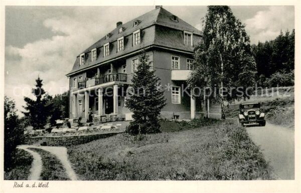 Rod Weil Hotel-Pension Haus a. Berg