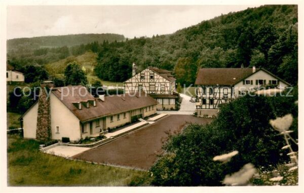 Emmershausen Schulungs- und Erholungsheim I.G. Bau-Steine-Erden Emmershaeuser Mu
