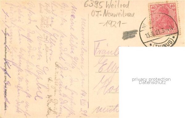 Weilrod Neuweilnau Gesamtansicht – Bild 2