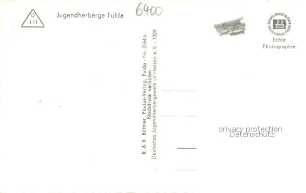 Fulda Jugendherberge Aussenansicht – Bild 2