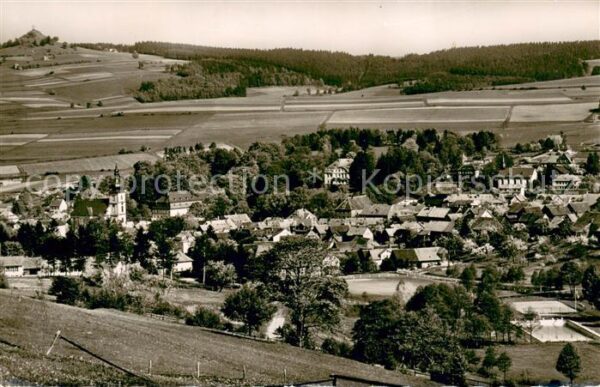 Gersfeld Rhoen Teilansicht
