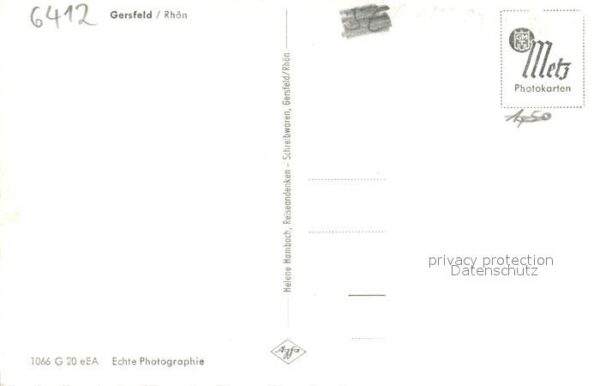 Gersfeld Rhoen Teilansicht – Bild 2