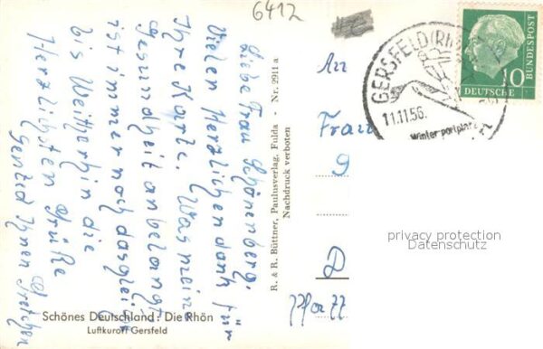 Gersfeld Rhoen Gesamtansicht – Bild 2