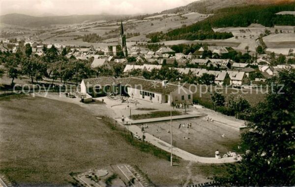 Tann Rhoen Schwimmbad Klein-Golfplatz
