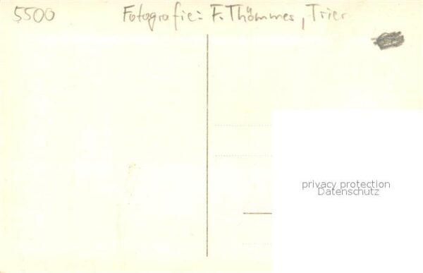 Trier Gassenansicht – Bild 2