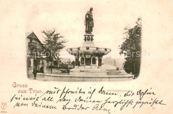 Trier Balduinsbrunnen