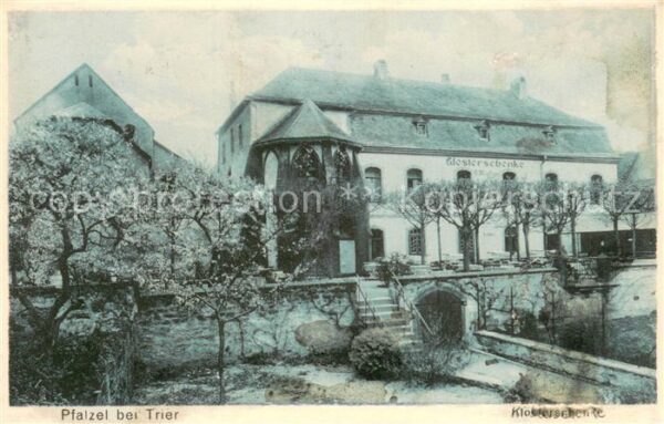 Pfalzel Trier Klosterschenke Aussenansicht