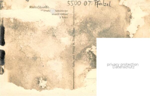 Pfalzel Trier Klosterschenke Aussenansicht – Bild 2