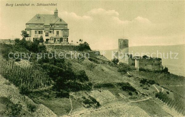 Bernkastel-Kues Burg Landshut m. Schlosshotel