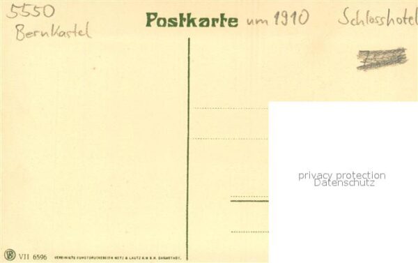 Bernkastel-Kues Burg Landshut m. Schlosshotel – Bild 2