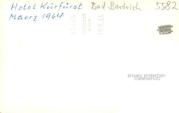 Bad Bertrich Hotel Kurfuerst Aussenansicht – Bild 2