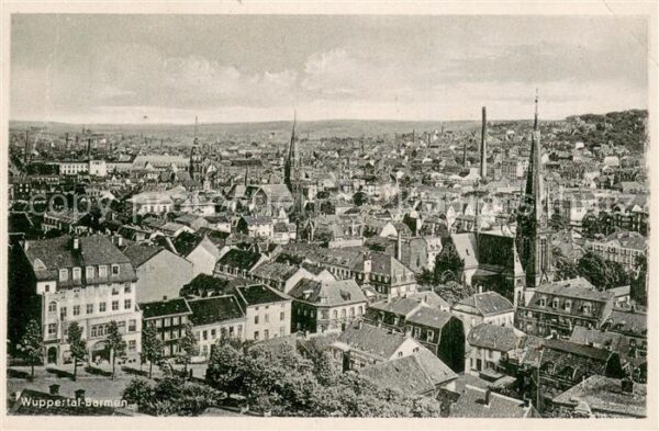Barmen Wuppertal Gesamtansicht
