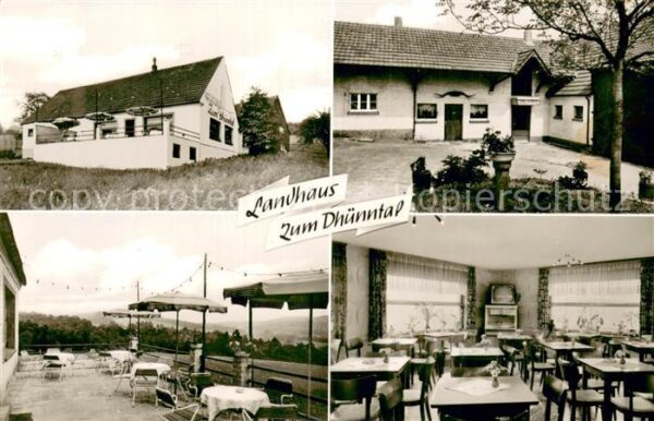 Dabringhausen Landhaus Zum Dhuenntal Innen- und Aussenansicht