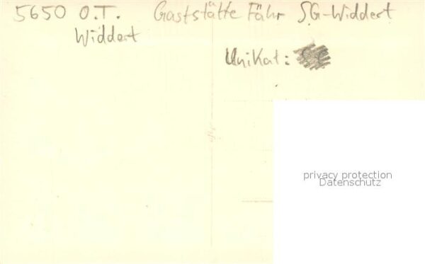 Widdert Gaststaette Faehr Aussenansicht – Bild 2
