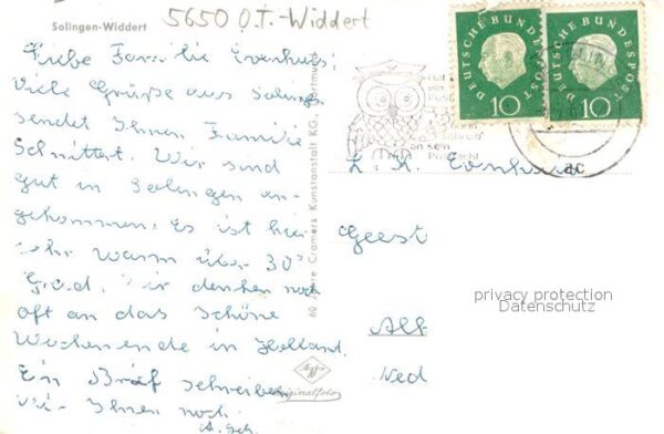 Widdert Fliegeraufnahme Teilansicht – Bild 2