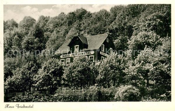 Graefrath Gasthaus Haus Friedenstal