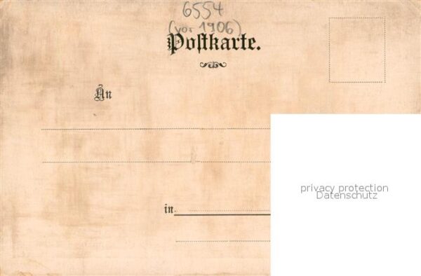 Meisenheim Glan C. Augustin Geigers Gemaelde Im Hotel Zum Pfaelzer Hof – Bild 2