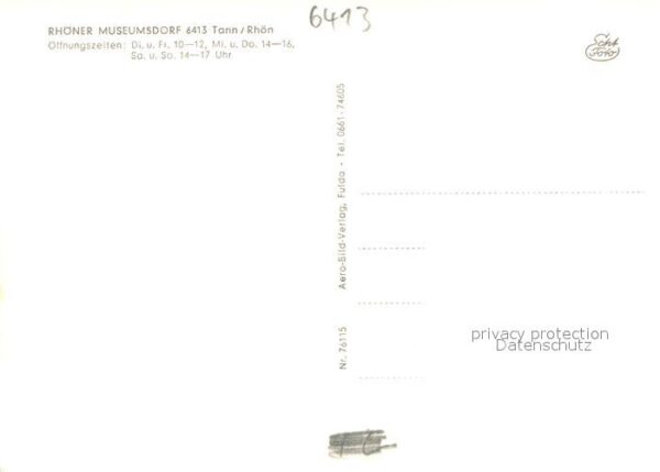 Tann Rhoen Rhoener Museumsdorf – Bild 2