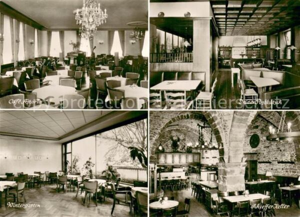 Trier Restaurants Haus Schieffer Hotel-Astoria und In der Postkutsche Innenansic