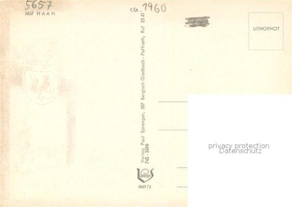 Haan Rheinland Rathaus Kaiserstrasse Heidberger Muehle – Bild 2