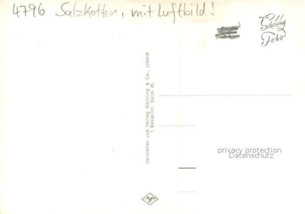 Salzkotten Fliegeraufnahme Schwimmbad Liboriuskapelle – Bild 2