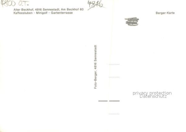 Sennestadt Alter Beckhof Fachwerk – Bild 2