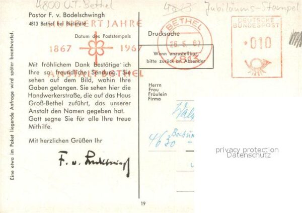 Bethel Bielefeld Strassenbild – Bild 2