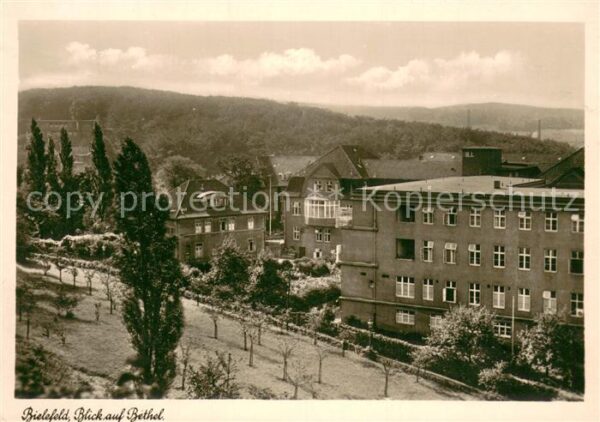 Bethel Bielefeld Blick auf Bethel