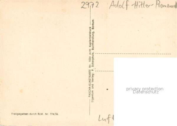 Borkum Wandelhalle mit A. H. Promenade – Bild 2