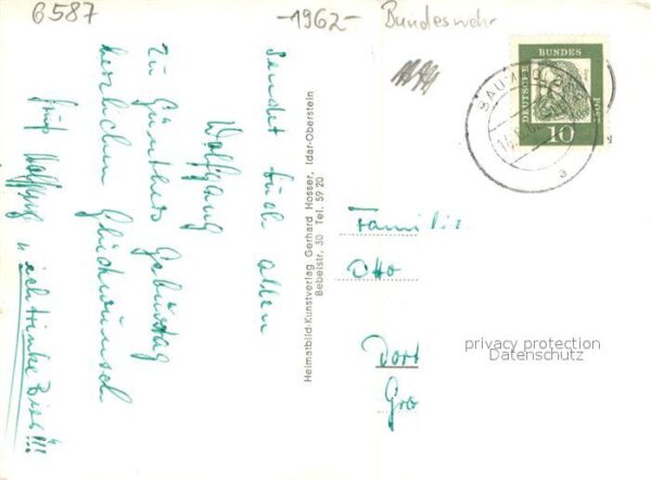 Baumholder Nahe Panorama Lager Aulenbach – Bild 2