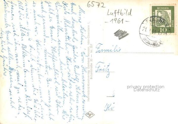 Rhaunen Hunsrueck Gesamtansicht – Bild 2
