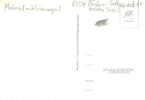 Meisenheim Glan Blick zum Untertor Baeckerei Sottong rechts – Bild 2