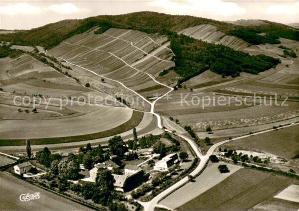 Sobernheim Fliegeraufnahme Felke-Kurhaus Meschel