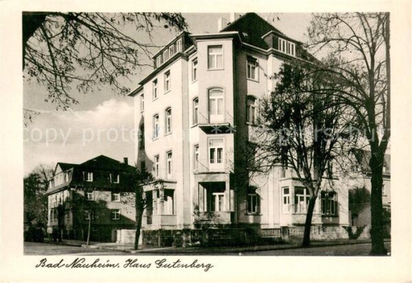 Bad Nauheim Haus Gutenberg