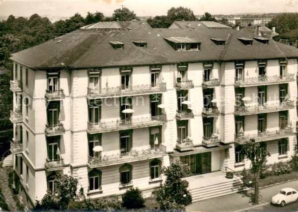 Bad Nauheim Kerkhoff-Klinik Aussenansicht