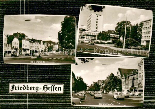 Friedberg Hessen Kaiserstrasse