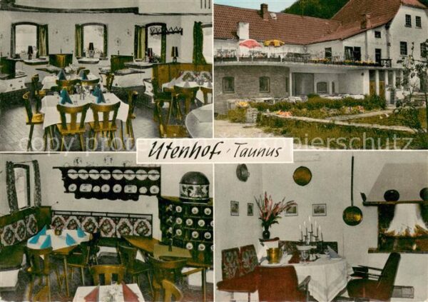 Winden Taunus Hotel-Gaststaette Utenhof Innen und Aussen