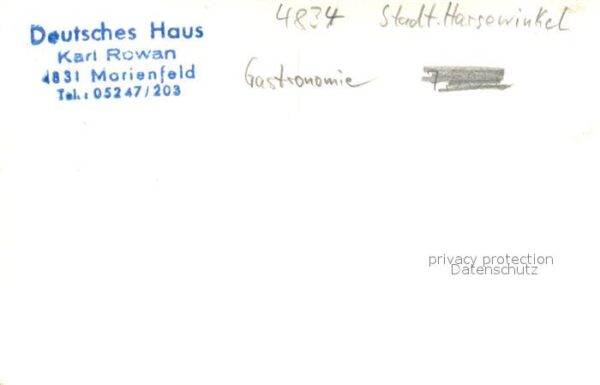 Harsewinkel Gasthaus Treppenaufgang – Bild 2