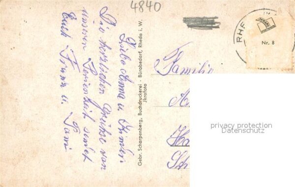 Rheda-Wiedenbrueck Orts und Teilansichten – Bild 2