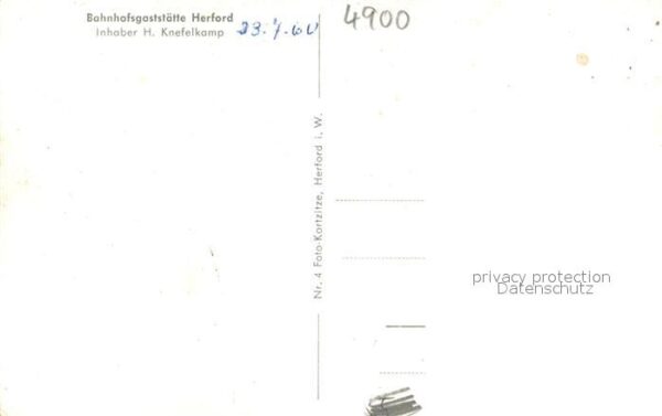 Herford Bahnhofsgaststaette – Bild 2