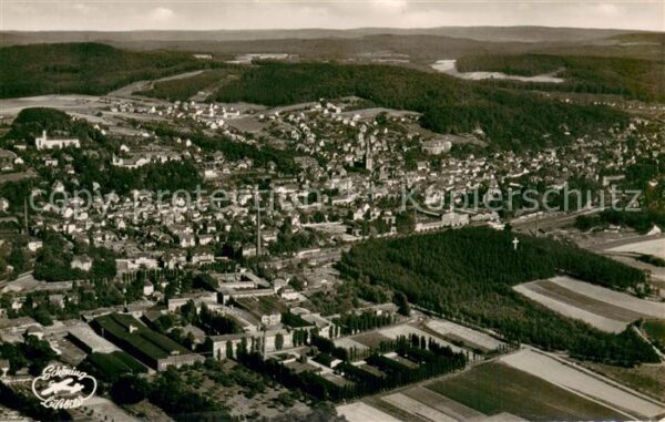 Menden Sauerland Fliegeraufnahme