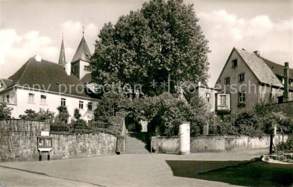 Froendenberg Ruhr An der Stiftskirche