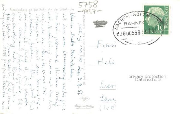 Froendenberg Ruhr An der Stiftskirche – Bild 2
